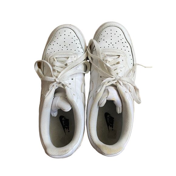 Nike White Air Force 1 Sneakers Low Top Men's 8 - Picture 5 of 8